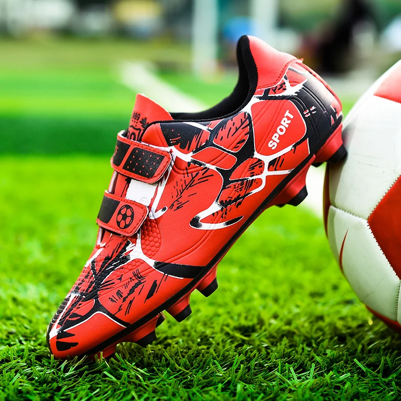 Chaussures De Football Saekeke Pour Enfants - FG/AG Crampons TPU Ou Semelle Caoutchouc TF - Unisexe