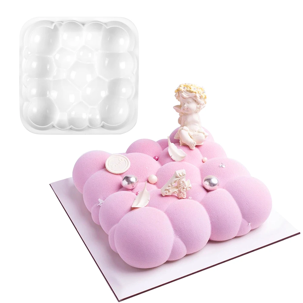 Create fun designs with these cloud-shaped silicone molds –