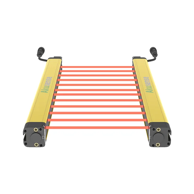 AKUSENSE BML LED Curtain String Light Sensor Machine Safety Sensor with Multiple Resolutions Competitive Price