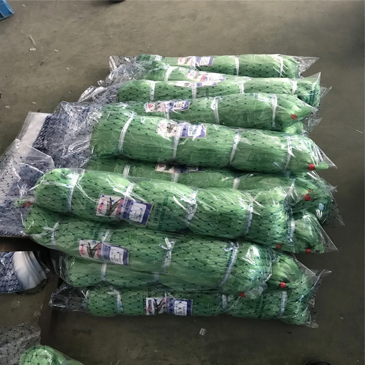 High Quality Golden Anchor Fishing Nets Price Nylon Monofilament Fish Net for Sale WZXH