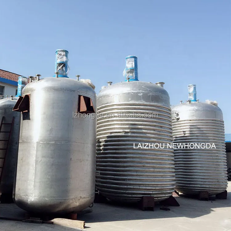 15 Ton Reactor for Polyester Resin 15000 l Polyester Resin Reactor Price with CE