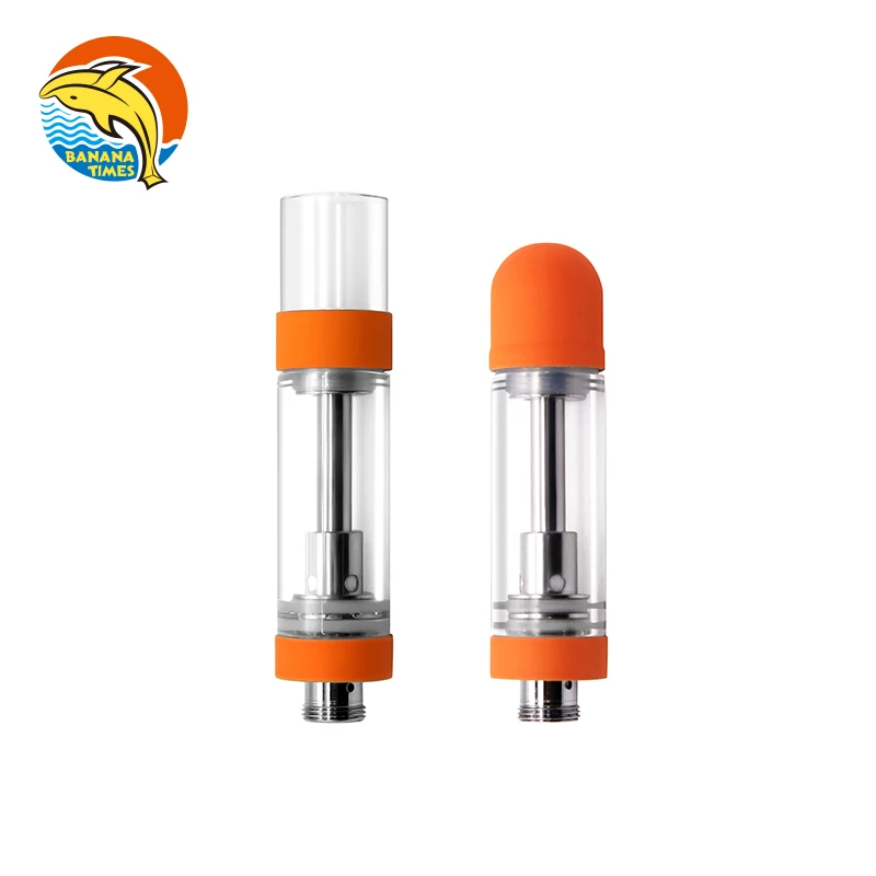 Online shopping empty vape pen cartridge set new design custom packaging 1ml empty cartridge