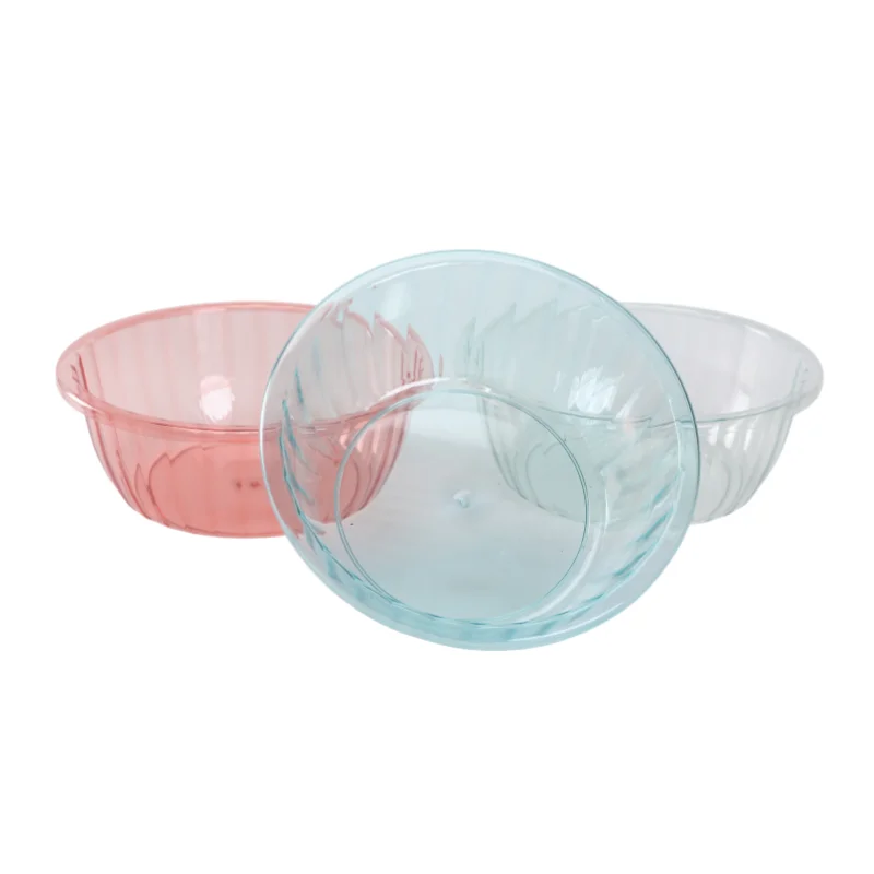 Plastic Basin Large Household Vegetable and Fruit Washing Basin Thickened Laundry Washbasin for Bathroom Big Size