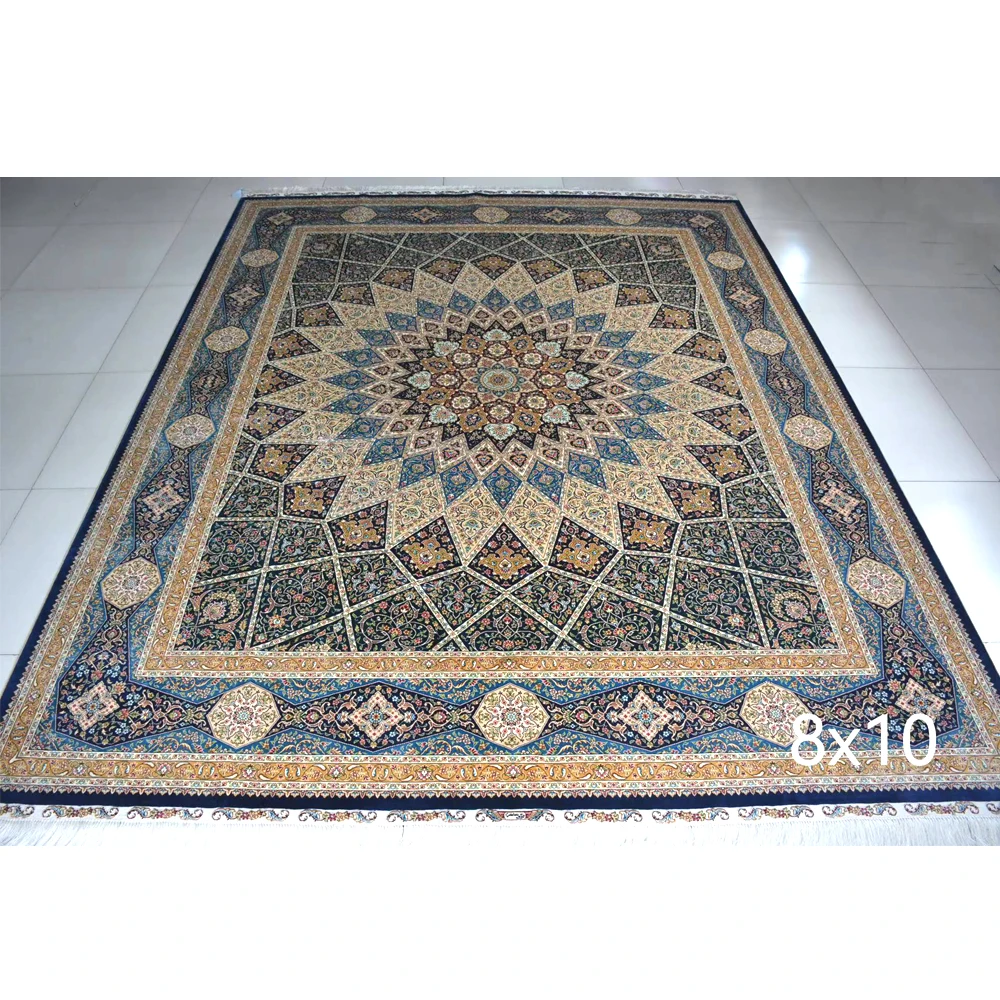 Handmade Carpet Persian Silk Rugs Buy Handmade Carpet Persian Silk Rugs,Handmade Carpet