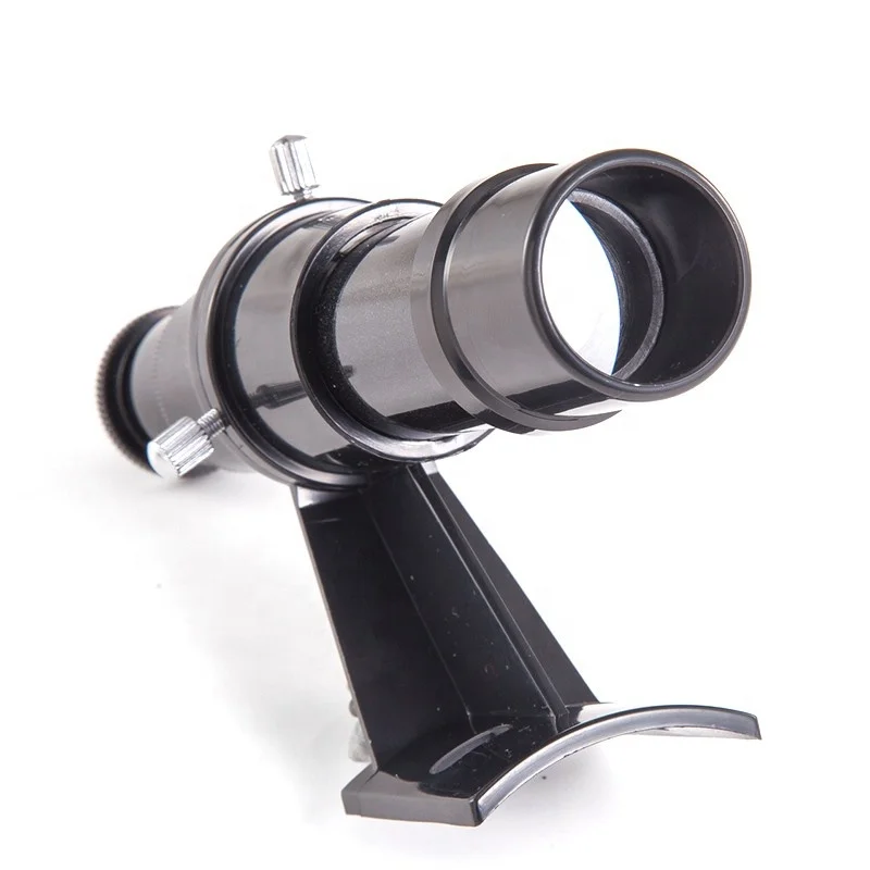 Celestron Monocular Telescope 5x24 Finderscope with Bracket Plastic Kit for Astronomy Telescope Professional Finderscope