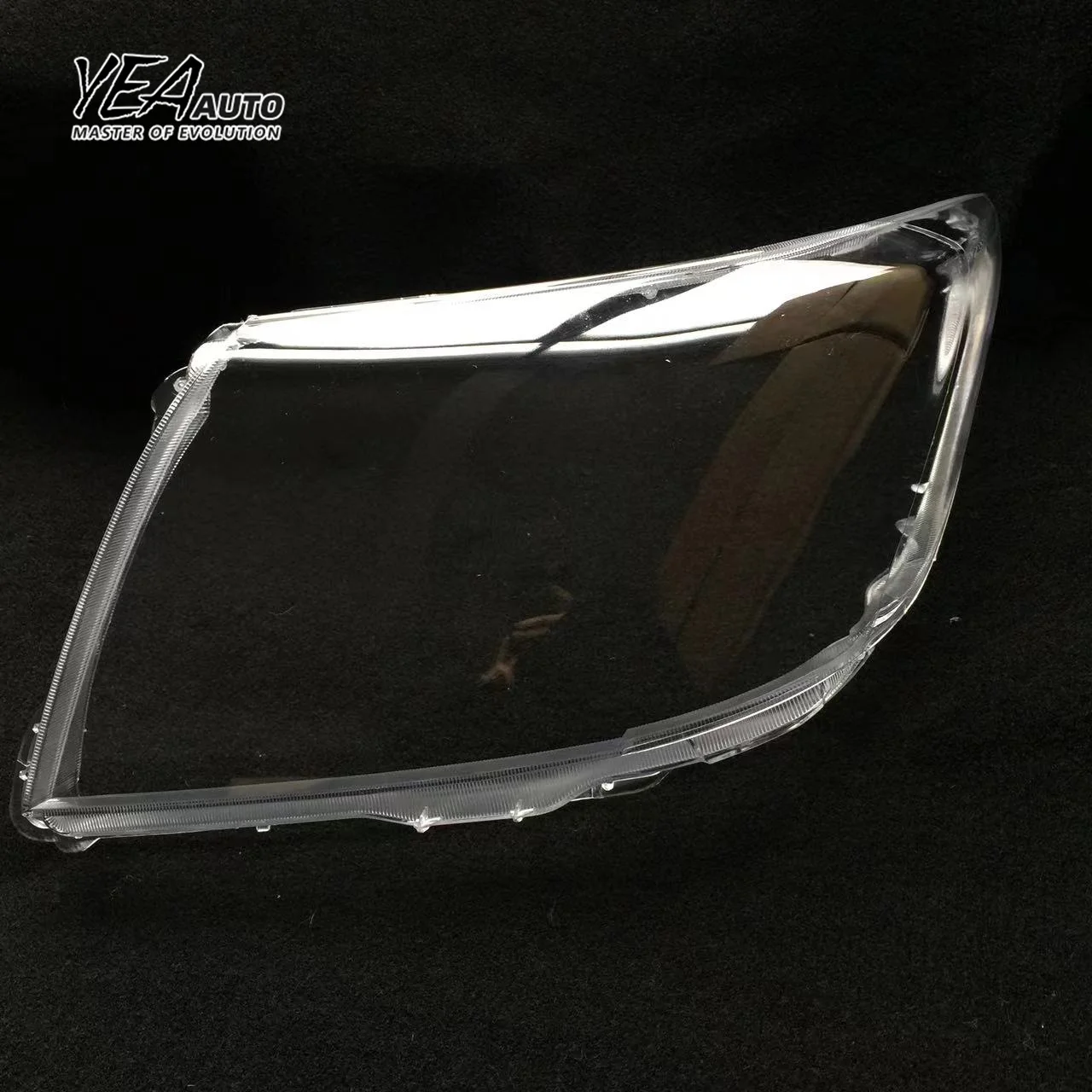 YEA AUTO Car headlight cover lens glass for toyota Hilux lens cover 2009 2010 2011 pick up PC lampshade clear shell