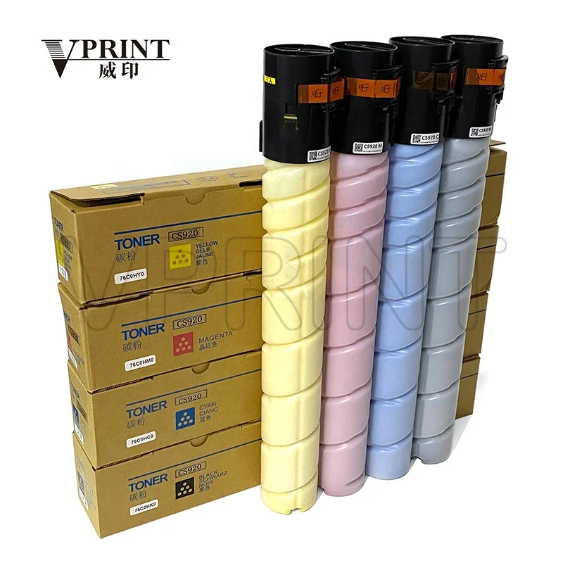 76C0HY0 76C0HM0 76C0HC0 76C0HK0 CMYK Toner Cartridge for Lexmark CX921 CX922 CX923 CX924 CS923 CX 921 922 923 924 CS 923 Printer