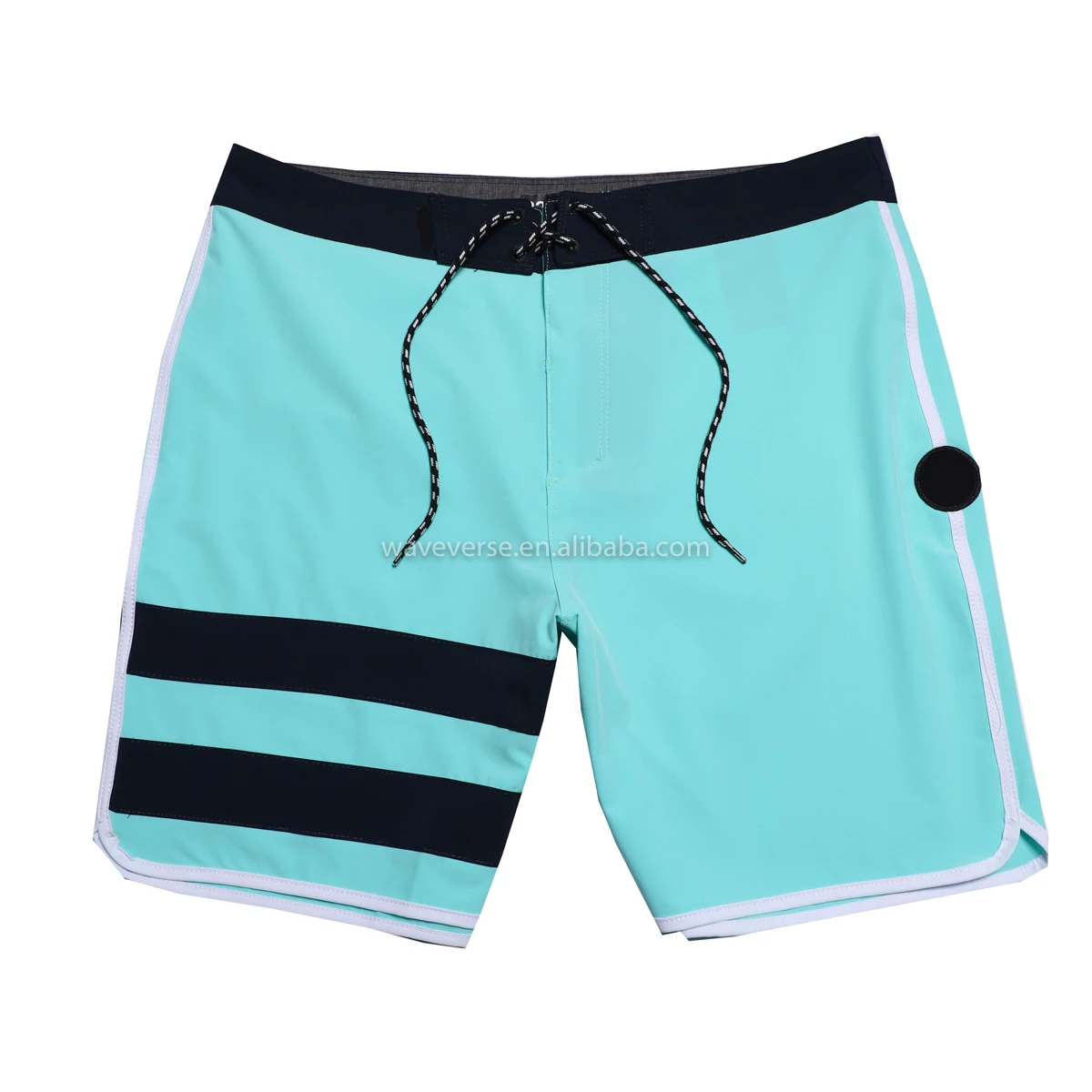 Men's Quick Dry Boardshorts Solid Color Beach Shorts Waterproof ...