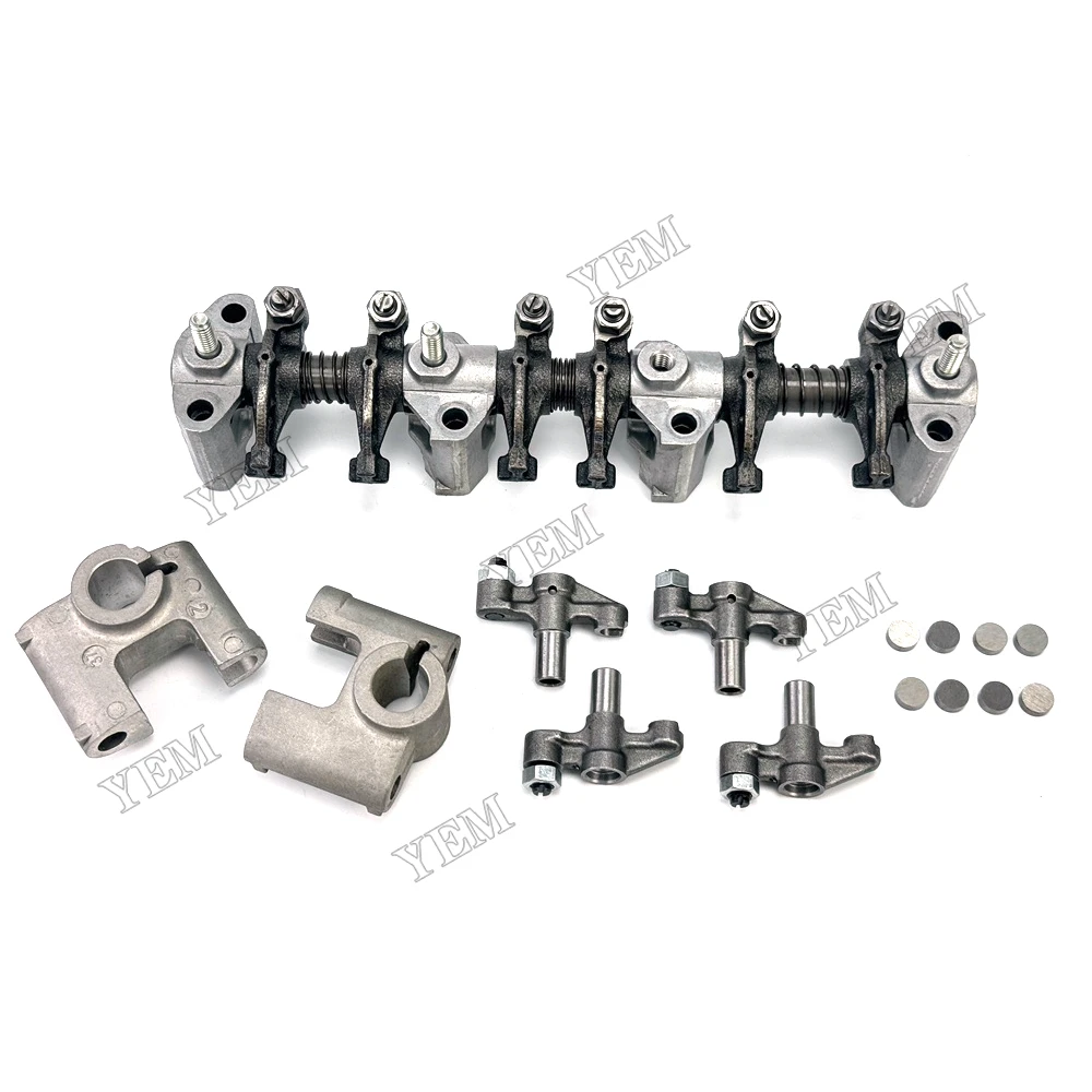Parts Compatible for Yanmar 3TNE66T Rocker Arm Assembly 3TNE66 Rocker Arm Assy China Engine Parts Supplier