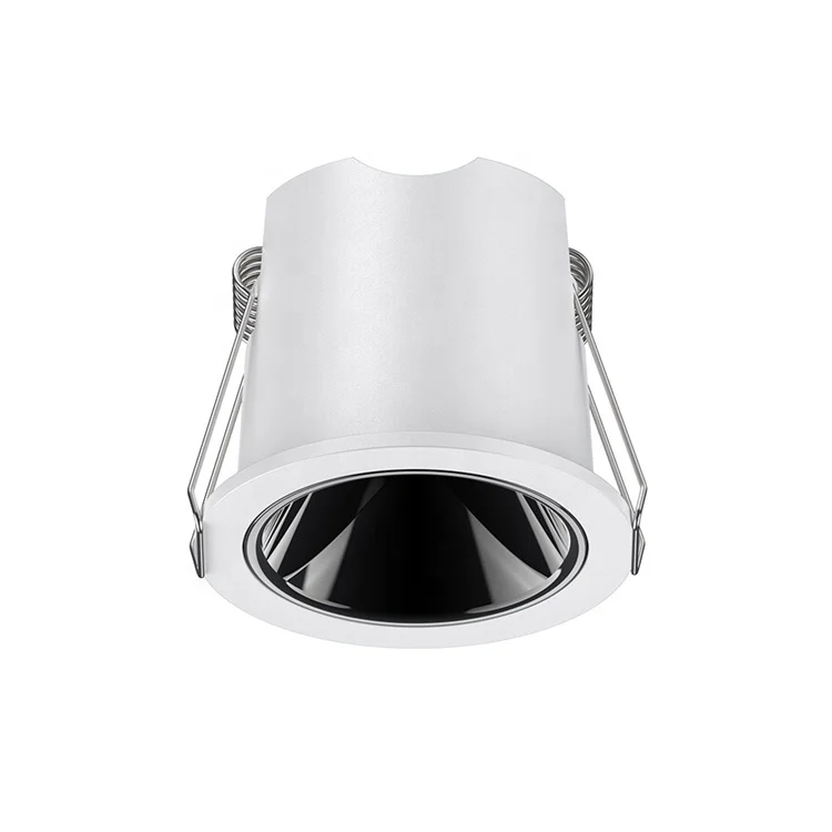 Three Heads Factory Direct Selling Track Recessed Square Downlight LED Spot Light