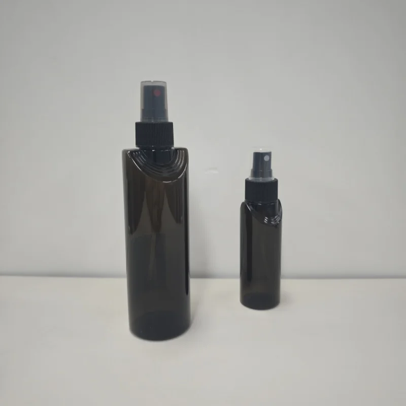 50ml 180ml Hair Salon Luxury Petg Plastic Spray Thick Wall Bottles