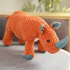 Pet toy orange rhino 30cm