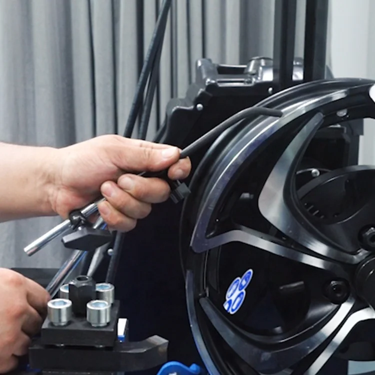 Cnc Alloy Wheel Repair Machine Auto Repair Workshop Equipment Rim Straightening Tools ARS26H