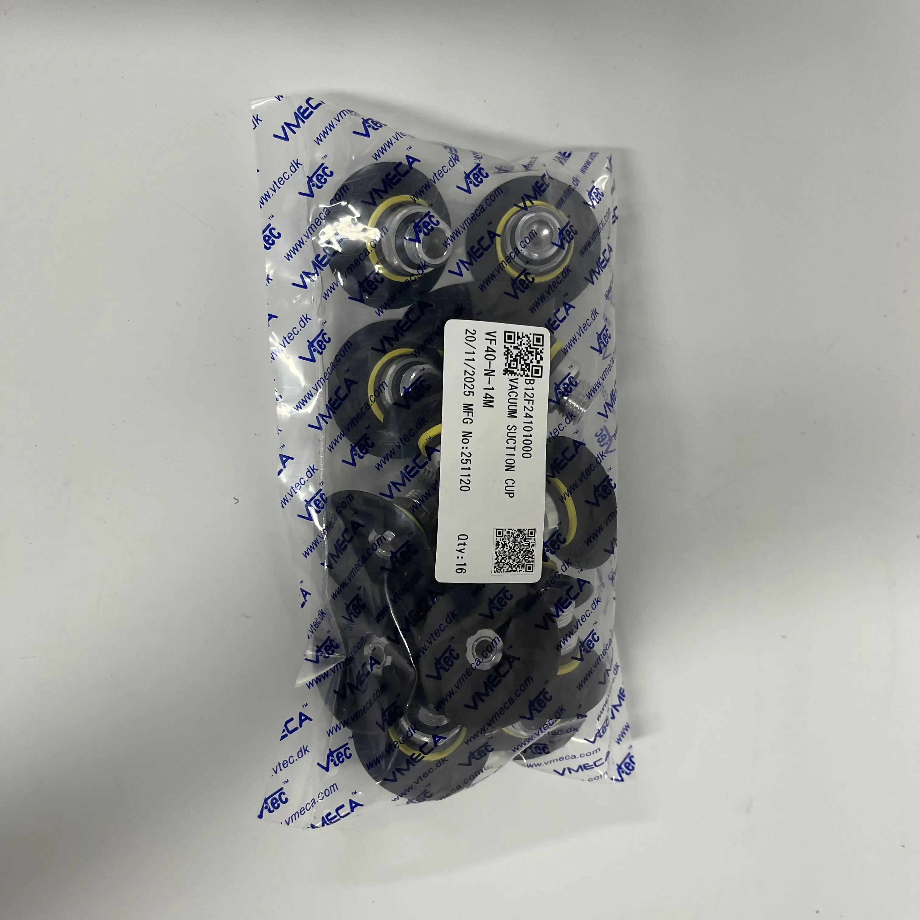 VMECA VTEC Vacuum Suction Cup VF40-N-14M