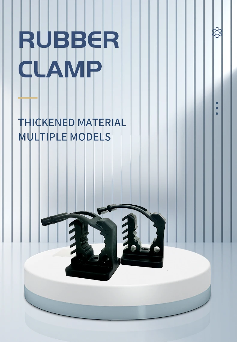 Nsr1635 Quick Fist Rubber Clamp Mount Kit 4x4 Parts 4wd Accessories