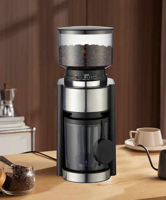 セブンスター ステンレススチール製コーヒーグラインダー 25g/250g