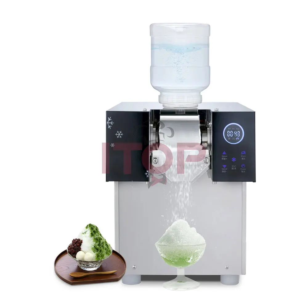 Shaved Ice Machine High Quality Snow Flake Ice Shaver Maker Traditional Korean Dessert Bingsu Machine