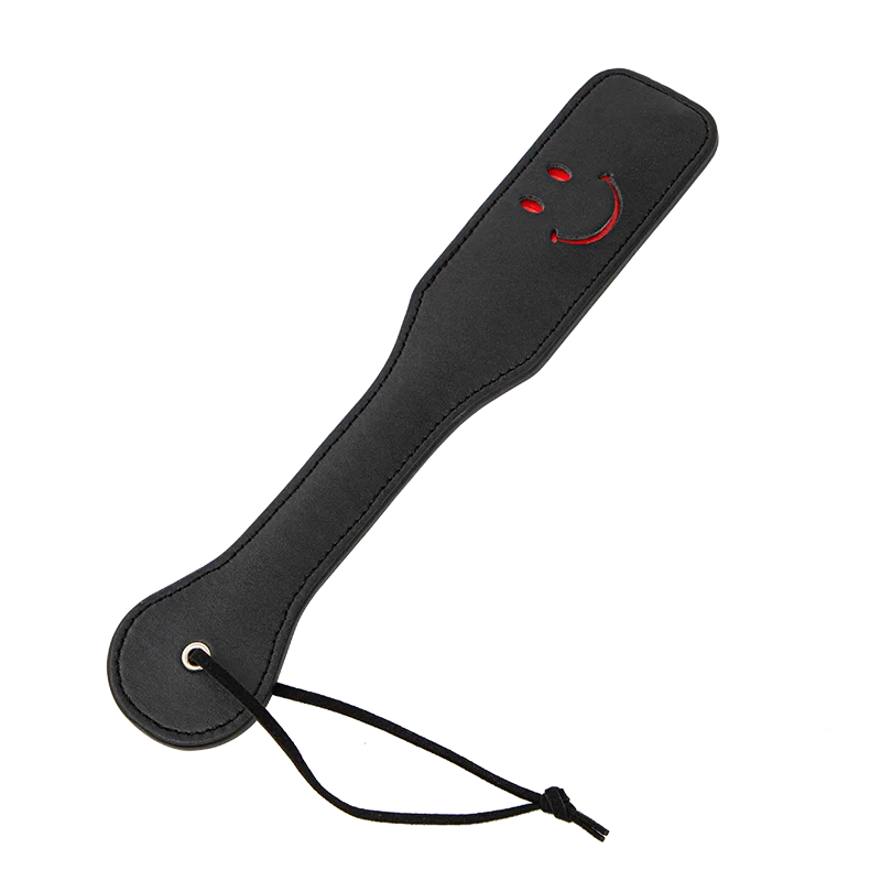 Smボンデージスレーブスパンキングフリットパドル、スマイルテンポフェイス - Buy Sex Paddle,Spanking Paddle,Sex Toy Product Product on Alibaba.com