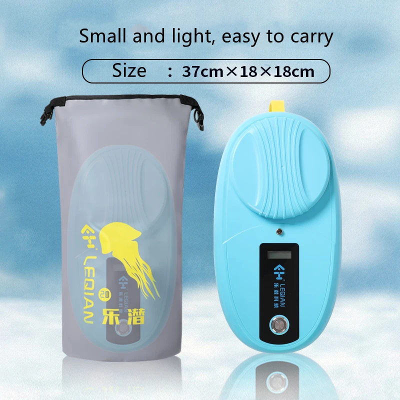 Portable Hookah Diving System Battery Power Diving Compressor With