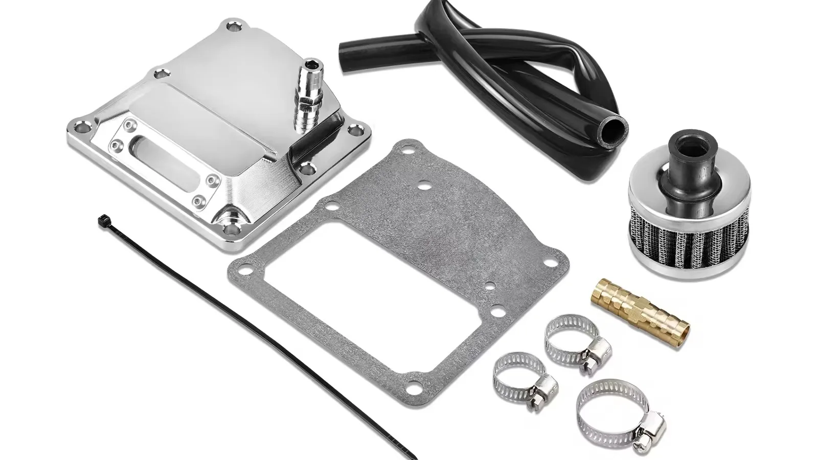 NiceCNC M8 Vented Transmission Top Cover for Harley Road Glide