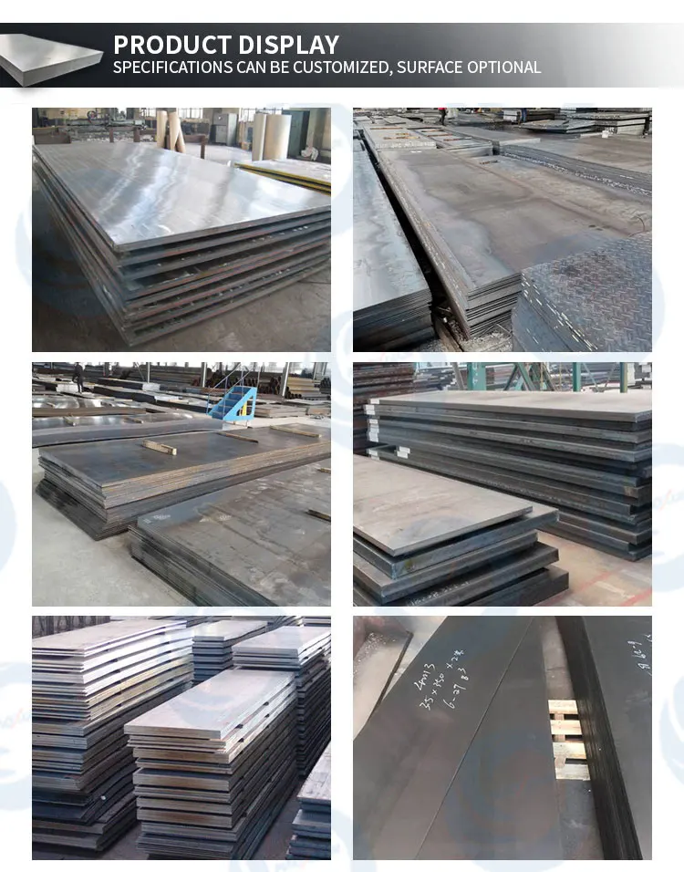 Astm A36 Mild Carbon Steel Sheet/ss400 1045 1020 High Strength Steel