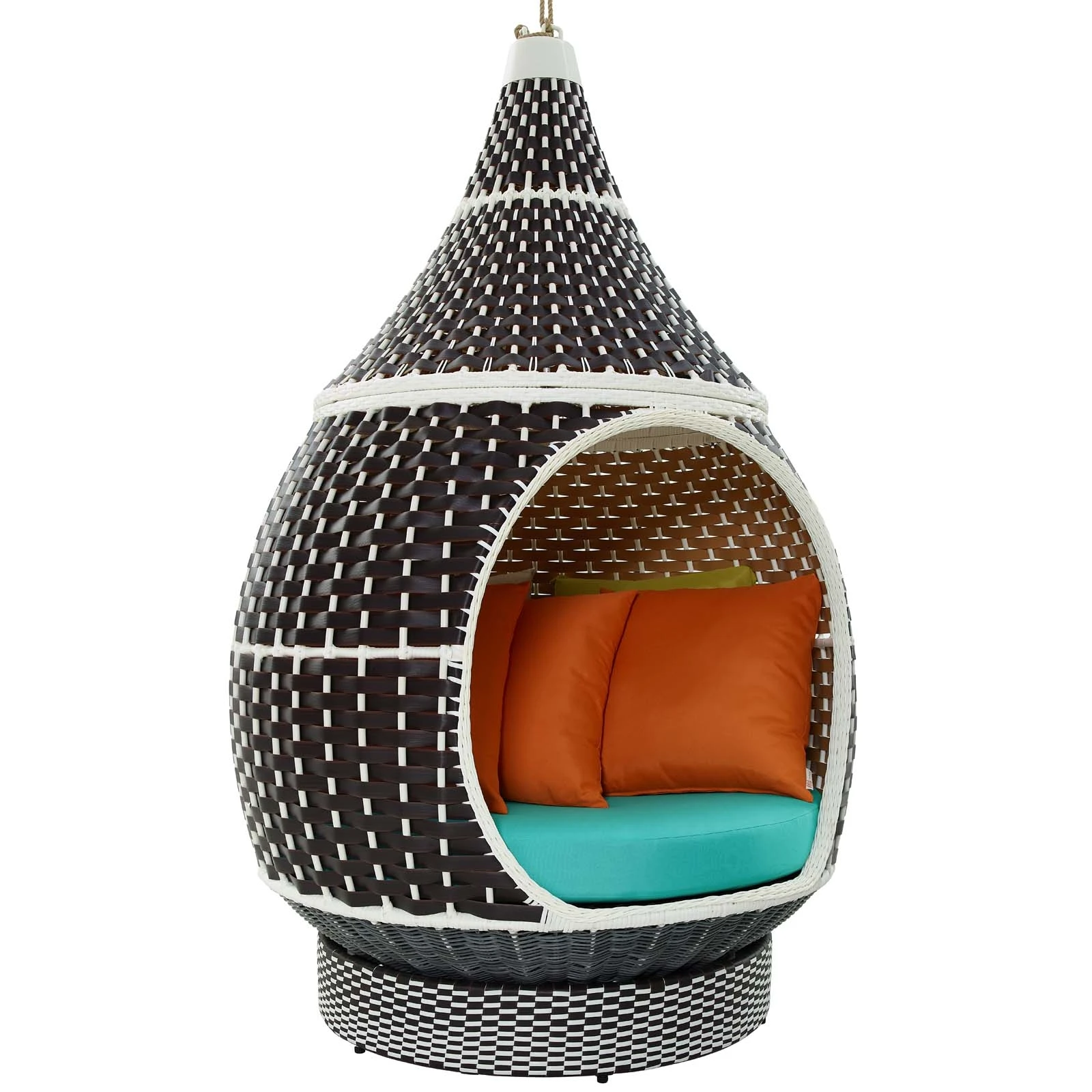 rattan pod set