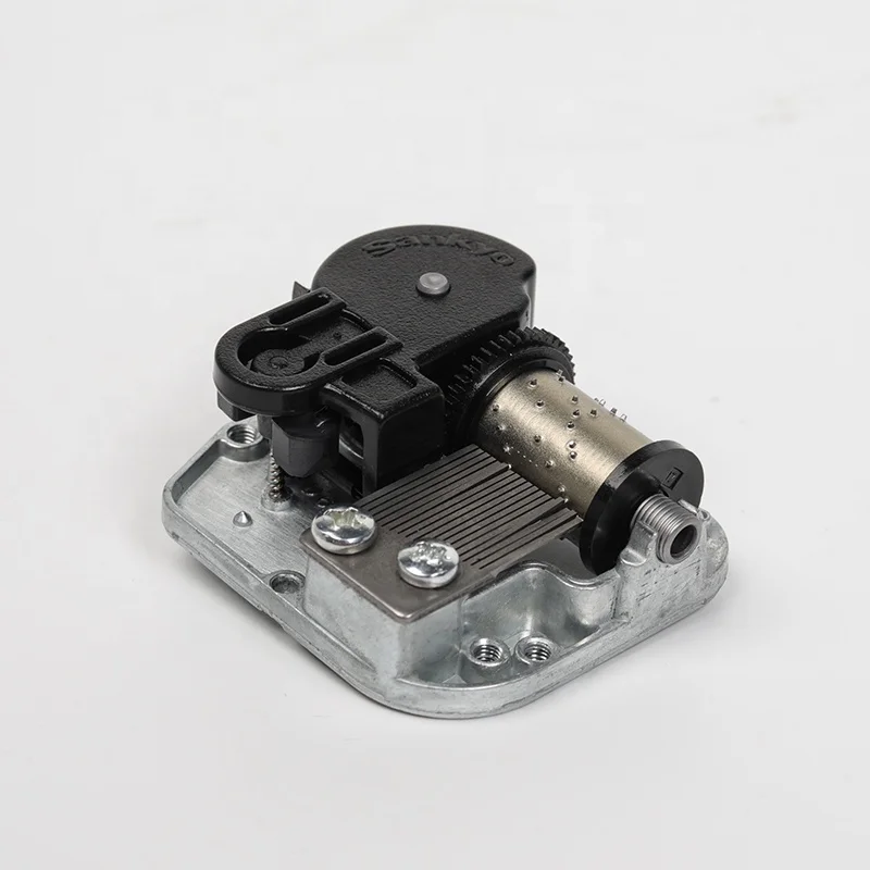 2020 Metal Clockwork Movement Children's Toys Music Box Mechanism