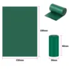 1.4 seda degradable color puro esmeralda
