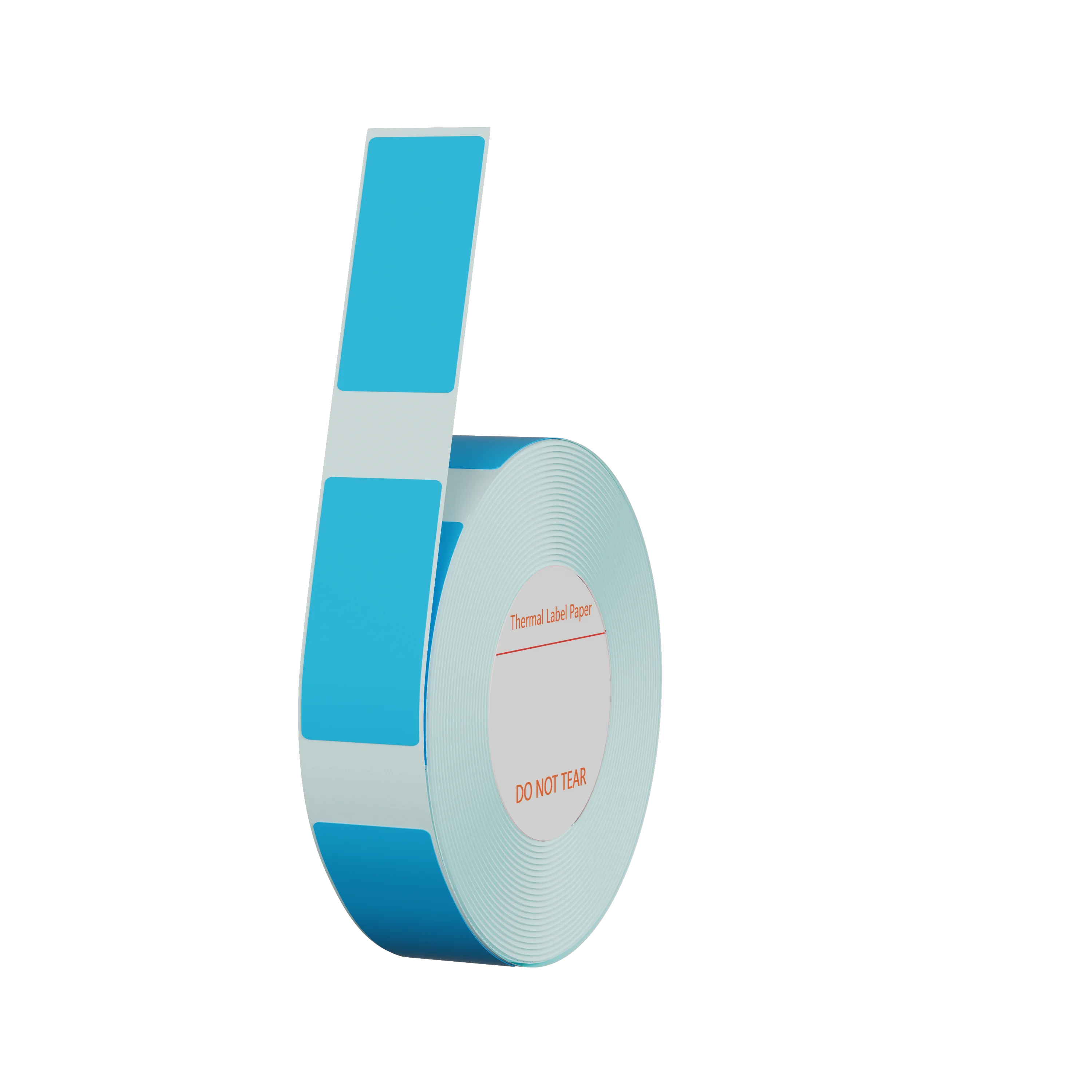 D11 15mm Smart Colorful Customized Roll Label Sticker Thermal Paper Label for Portable Printer  with RFID