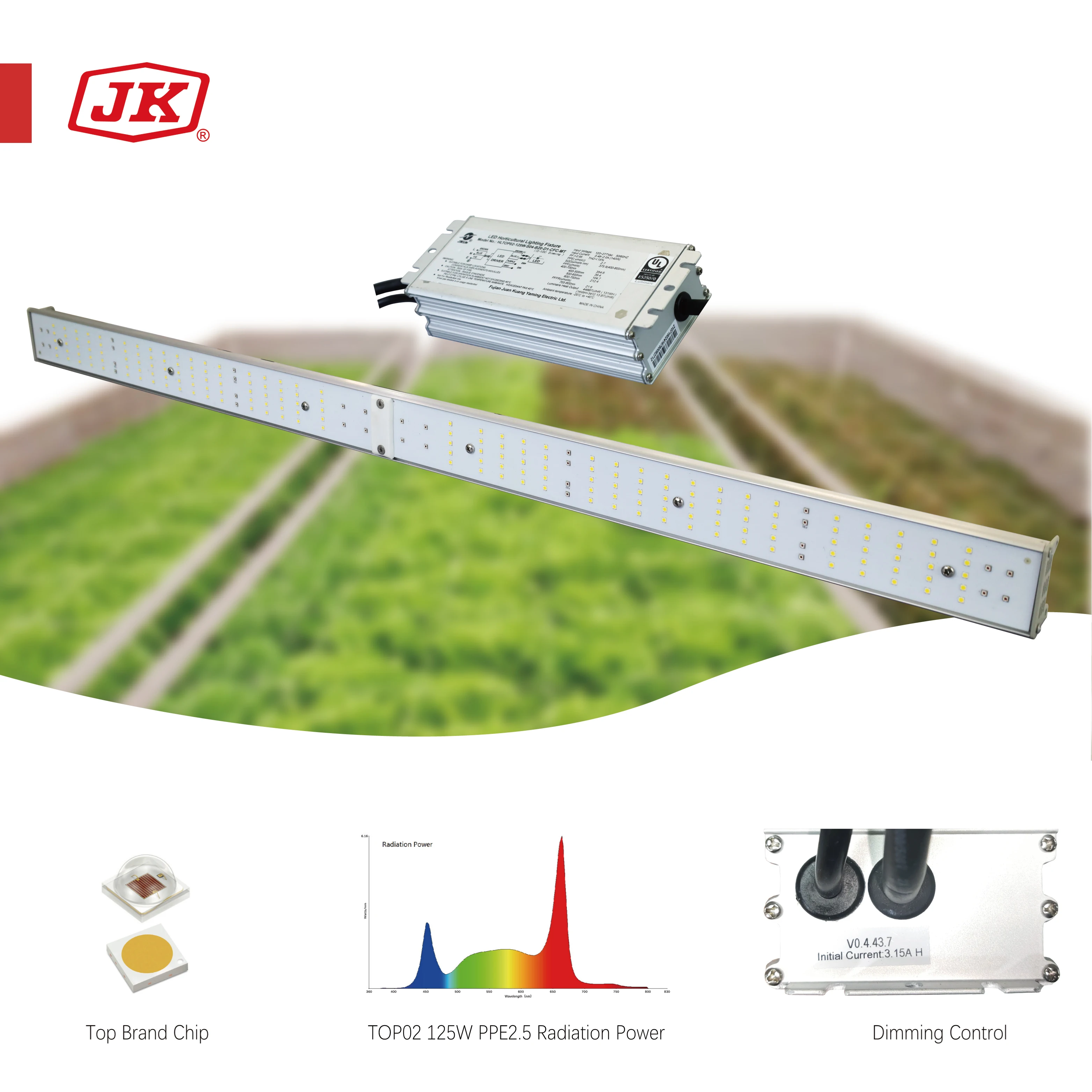 Growlights  Dimmable Folding 100W 125W 150W 301h Evo Far Red Full Spectrum Led Plants Grow Light Lamps factory