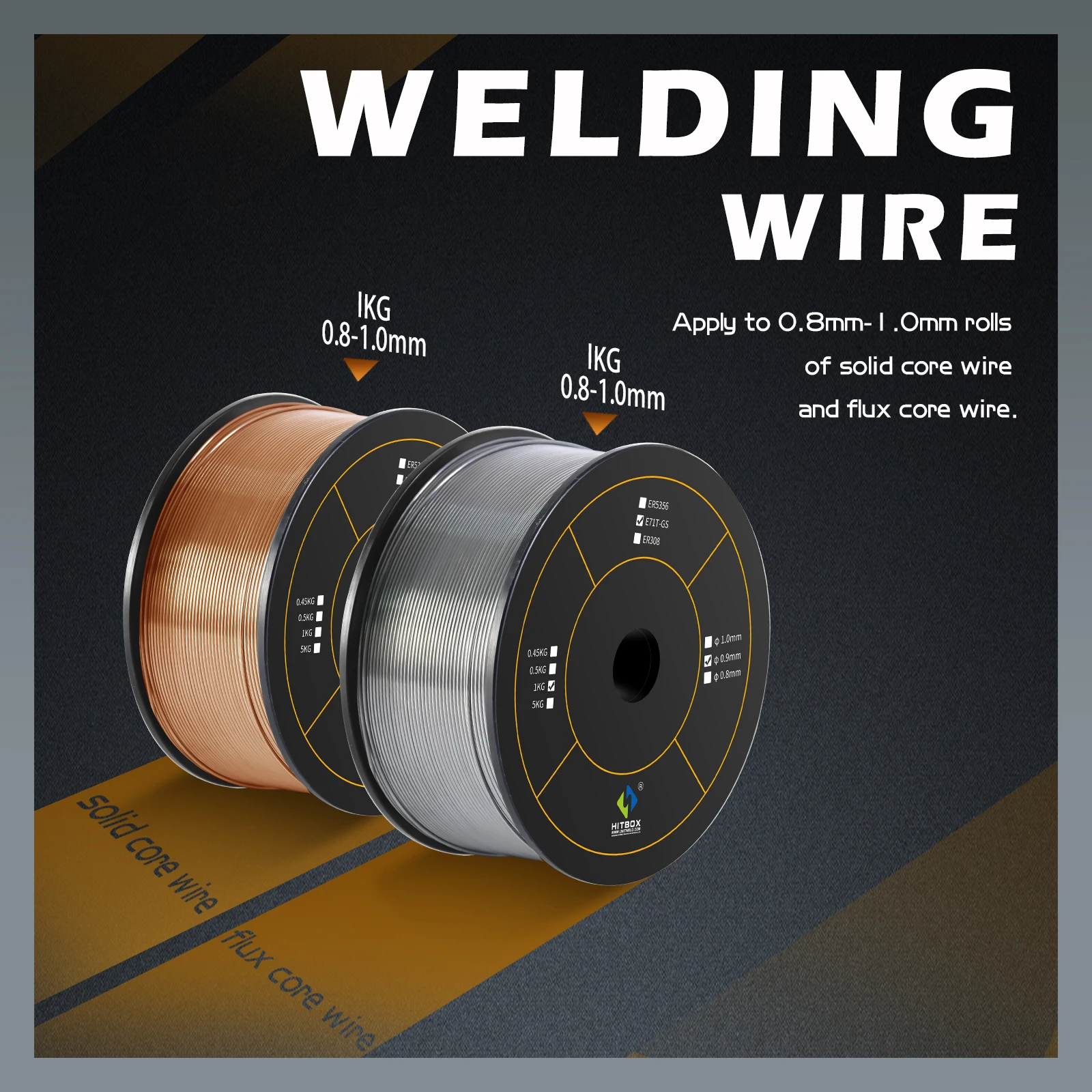 HITBOX MT2000 II MIG Welder - Versatile and Efficient
