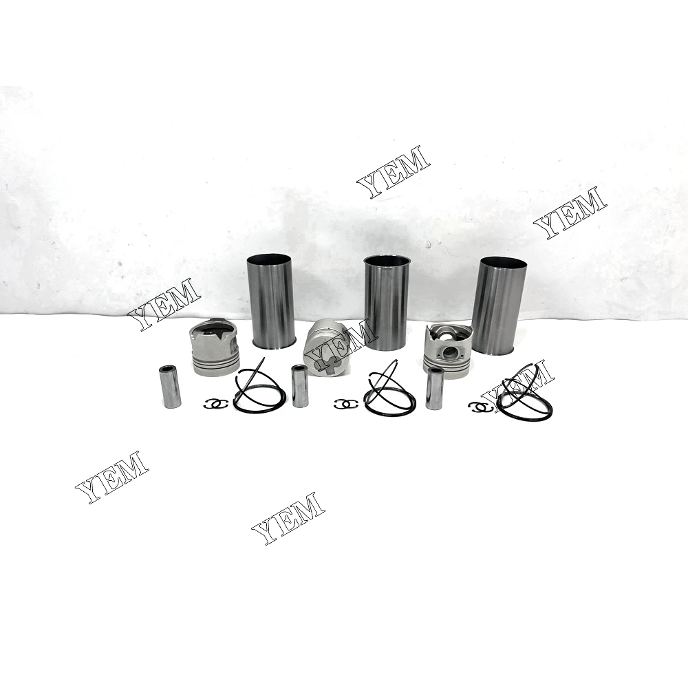 Cylinder Liner Kit for Isuzu 3AD1 High Quality Engine Parts 2