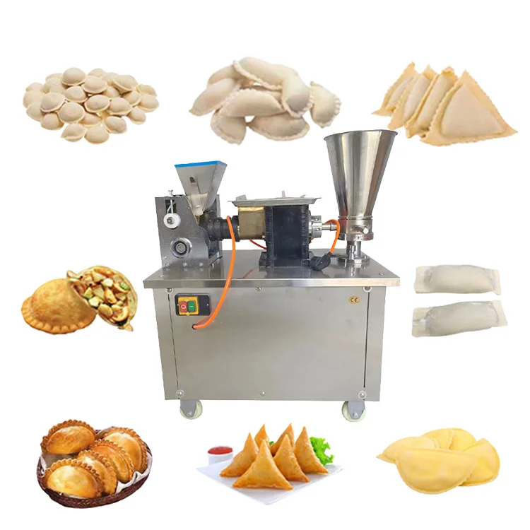 Multifunctionele knoedelmakermachines van alle grootte om empanadas-samosamakermachine voor Food Factory te maken