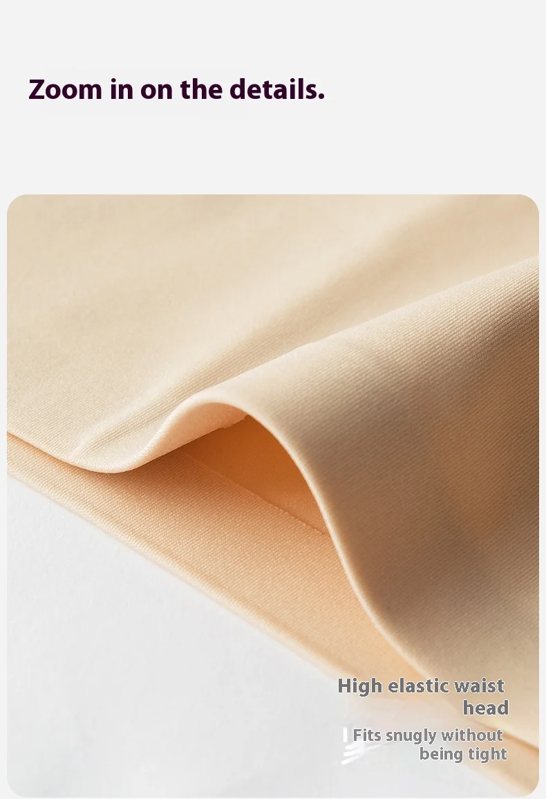 Wholesales New Arrival Invisible Sport Shorts Women Anti-Slip Nylon Underwear Seamless Breathable Anti-Peeping