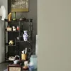 Bamboo display shelf