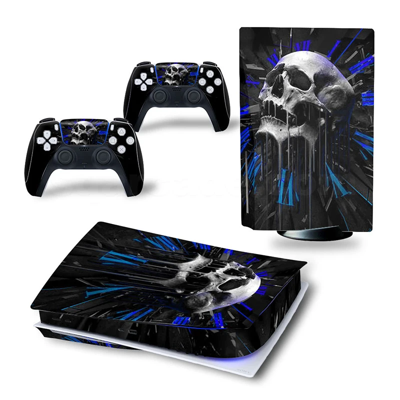 Customized Console Silicone Cover Dust Proof Anti-Scratch Protective Skin Case Video Games & Accessories for Ps5 Disk Version