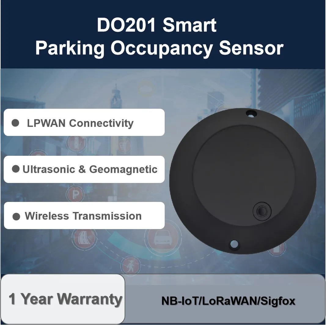 Geomagnetic Lora Smart Parking Sensor Wireless Parking Sensor For Smart Traffic System Buy 2081