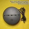 black base 7 colors
