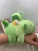 Bague main vert banane