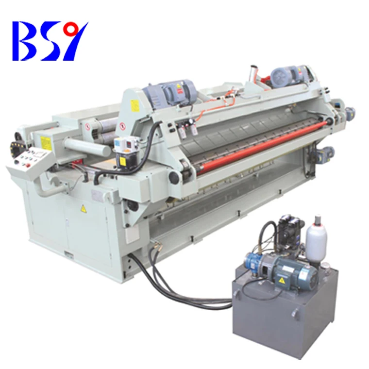 BXQ(J)1813/5B Plywood peeling and clipping combined machine