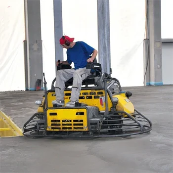 New Ride on Power Trowel Machine 36inch 46inch Price for Gasoline Power Trowel