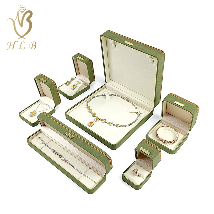 Luxury Velvet Jewelry Box Jewellery Box Custom Jewelry Boxes With Logo ...