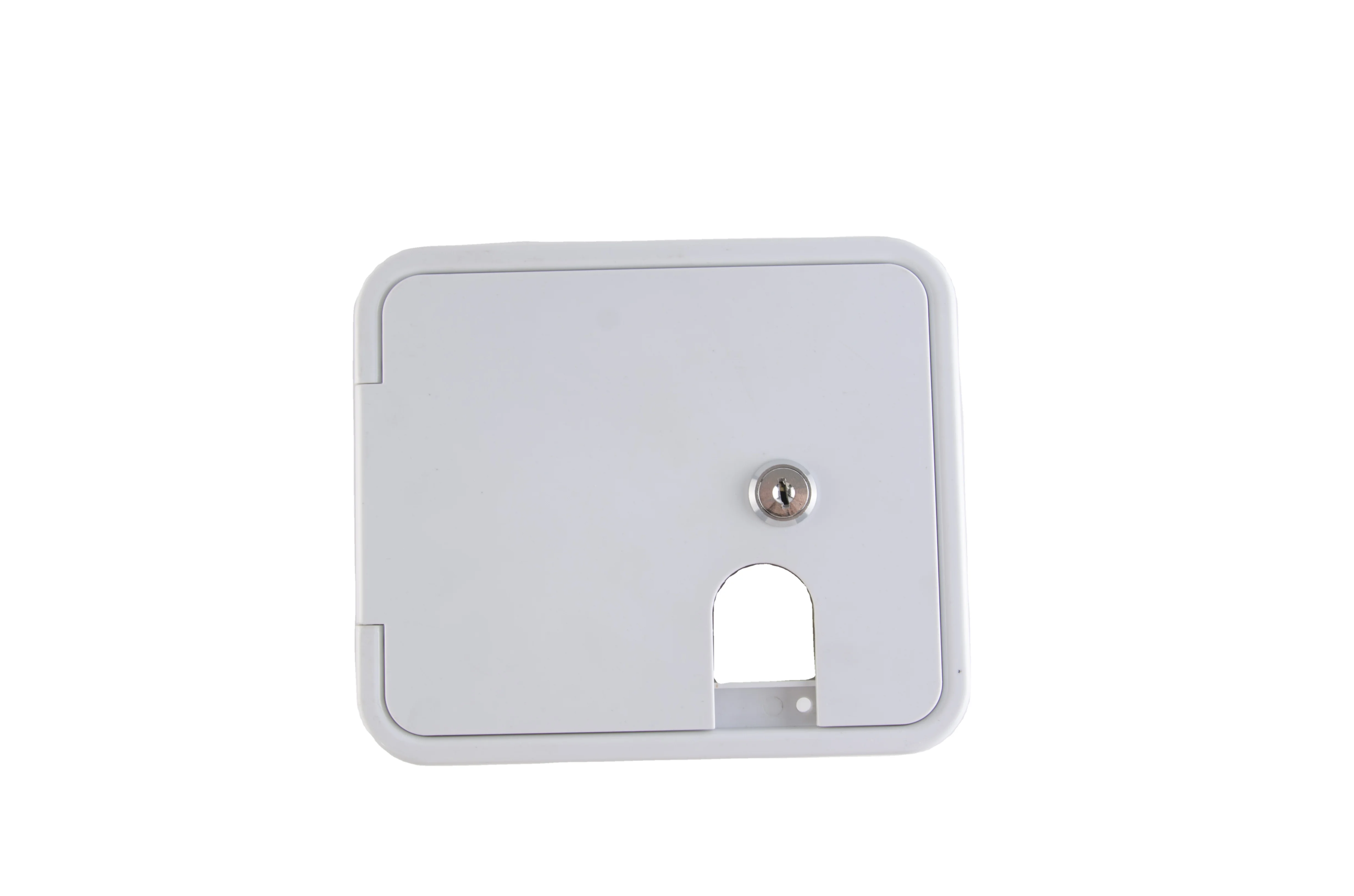 Low Profile Electric Cable Hatch Rv Electric Cord White Rv Camper