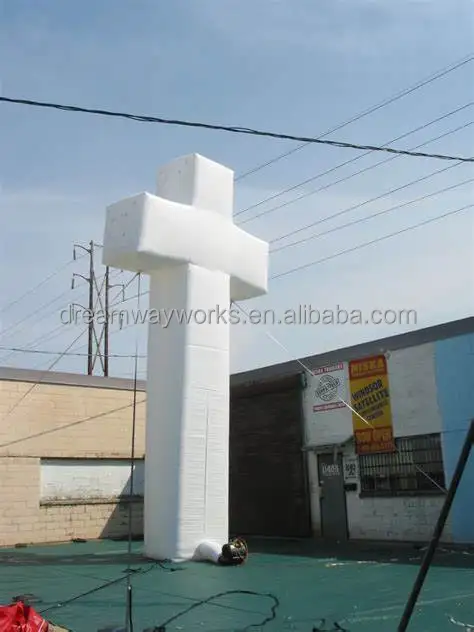 Alibaba.com: 2025 Hot Sale Inflatable Jesus Cross, Giant Easter ...