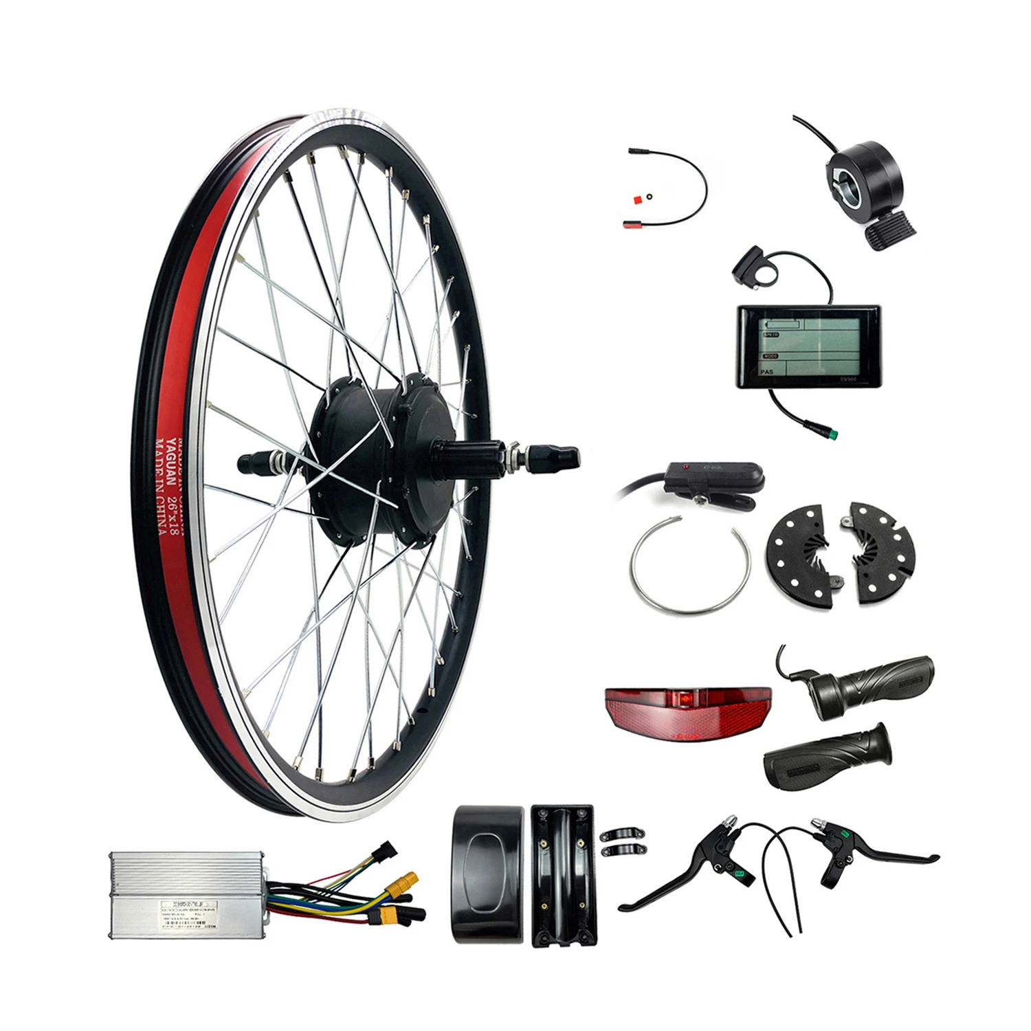 Bicycle Wheel Make Bike Electric High Power Electric Bike Kits