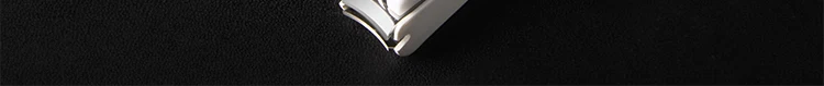 Stainless Steel Magnifying Glass for the Elderly Special Anti-splash Special Thick Hard Nail Clippers Special Thick Hard Nails