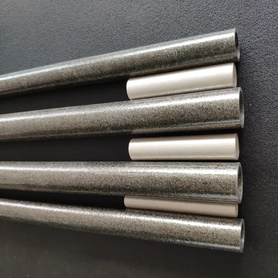 silver mica tube material high temperature resistant for electrical insulation