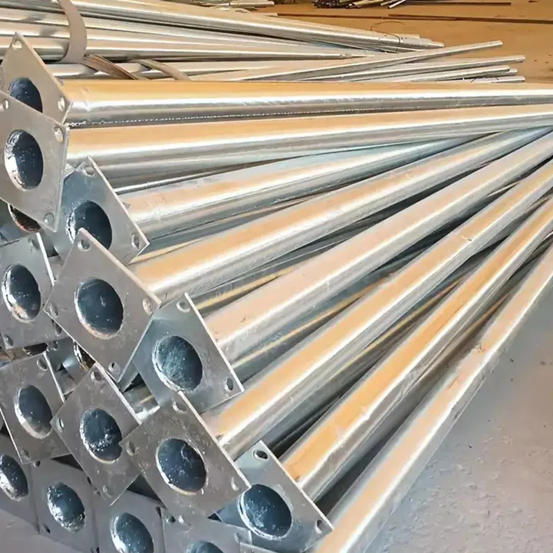 Полигональный стальной уличный фонарь XINTONG