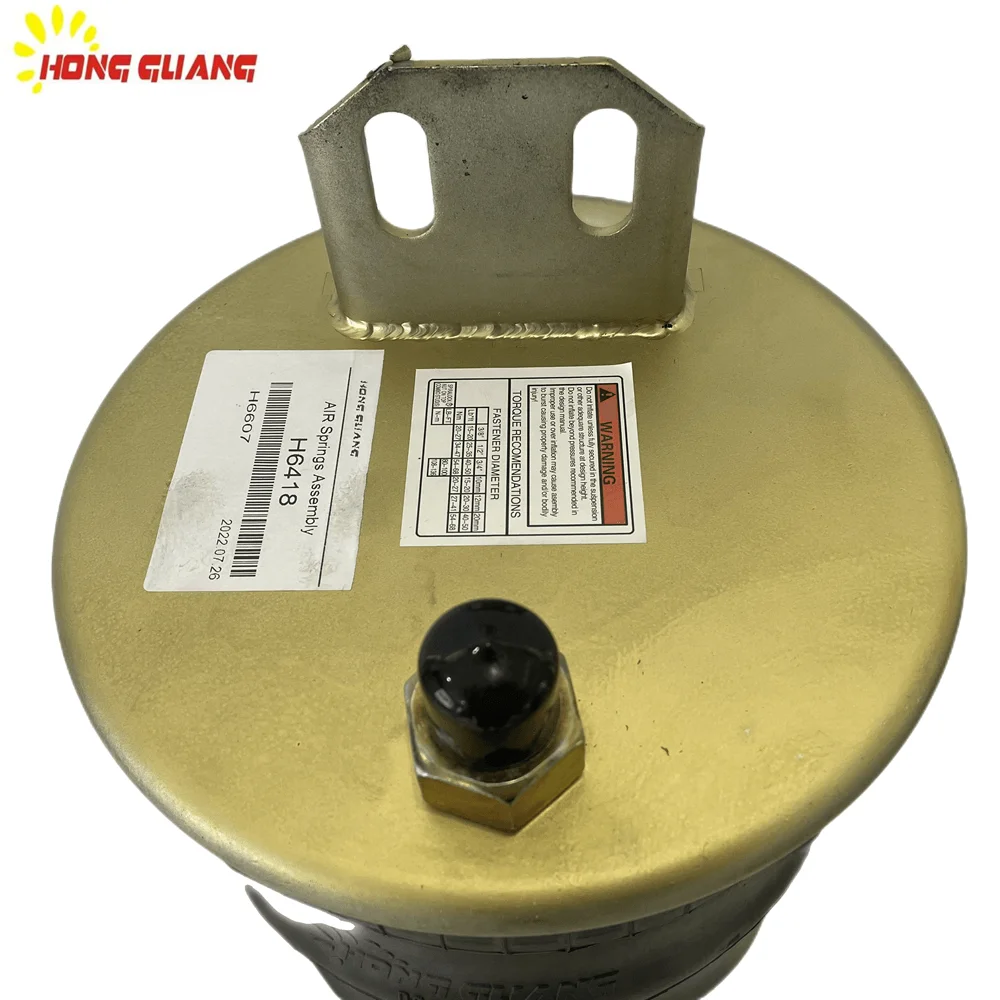 AIR SPRING BELLOW H6418 Contitech 6607NP01 AIR BAG ASSEMBLY WITH PISTON
