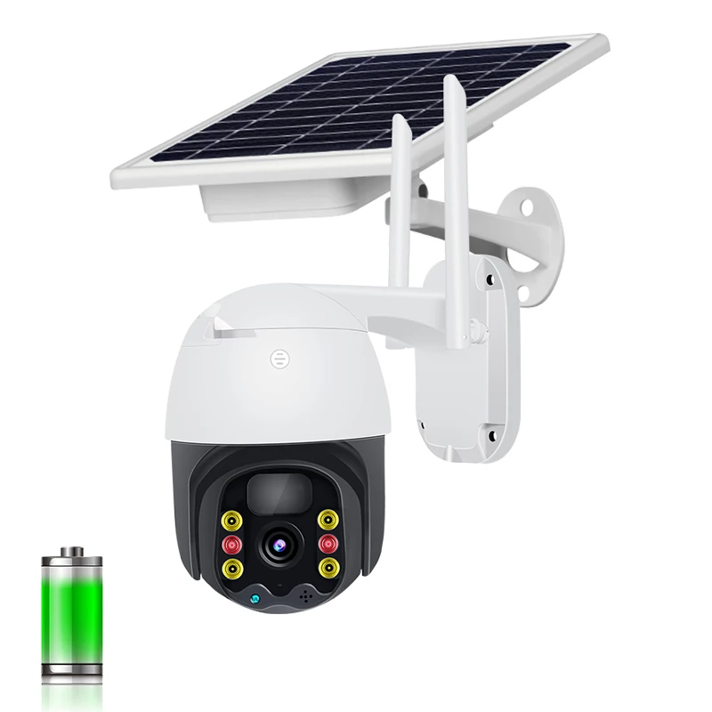 Solar ptz camera